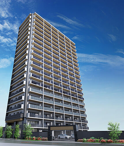 ヴェルディ・ザ・タワー福山 外観