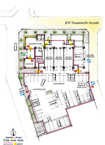 ヴェルディ・ザ・タワー福山 共用部