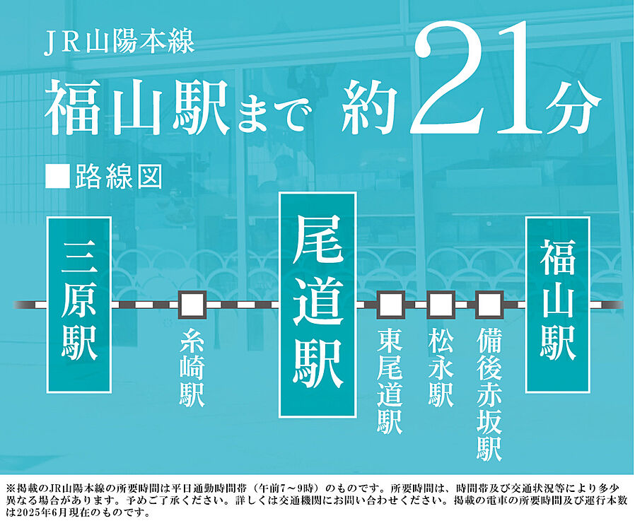 ヴェルディ・ザ・テラス［尾道］：交通図