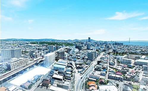 (仮称)明石「西新町」駅前邸宅プロジェクト