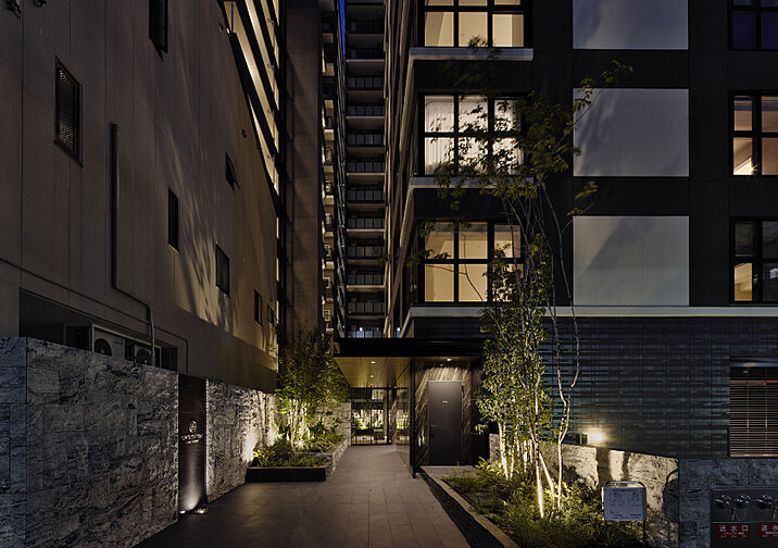 タワー・ザ・ファースト栄三丁目 外観