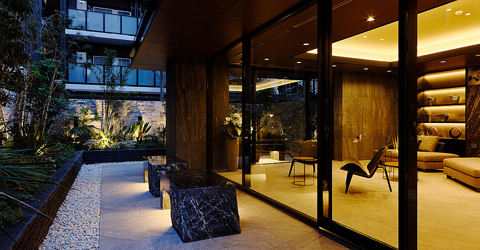 タワー・ザ・ファースト栄三丁目 共用部