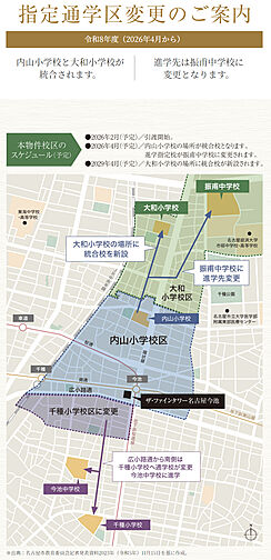 ザ・ファインタワー名古屋今池 その他