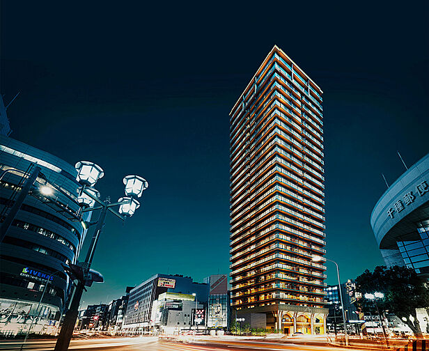 ザ・ファインタワー名古屋今池 共用部