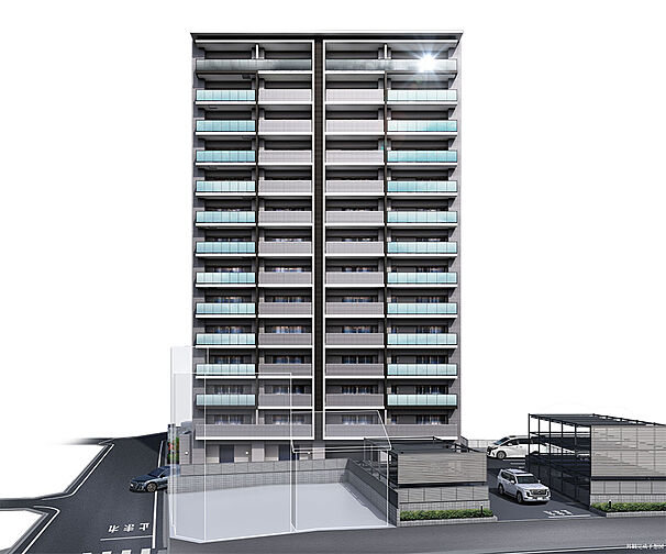 リフローレ豊橋大橋通 共用部