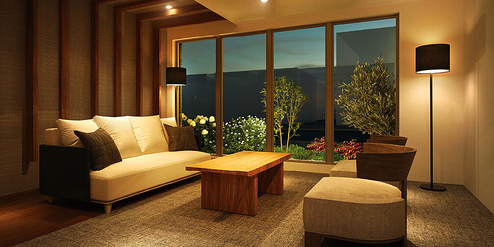 リフローレ豊橋 THE MARK 共用部