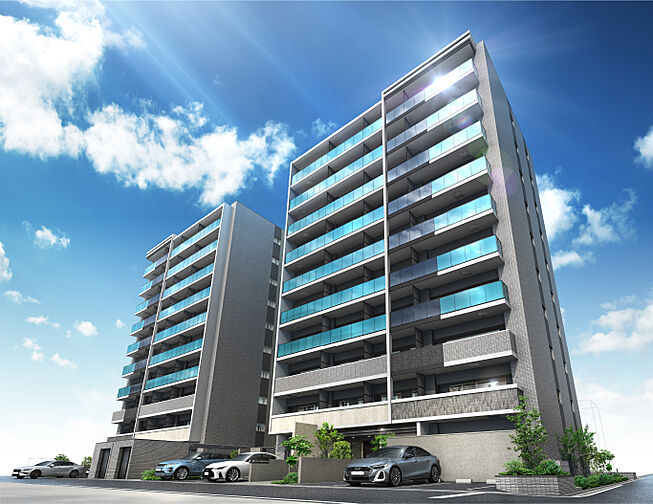 リフローレ名古屋岩塚EAST/WEST 共用部
