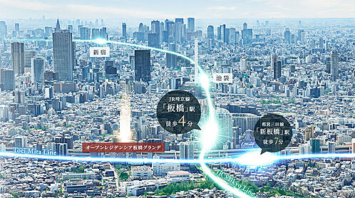 オープンレジデンシア板橋グランデ