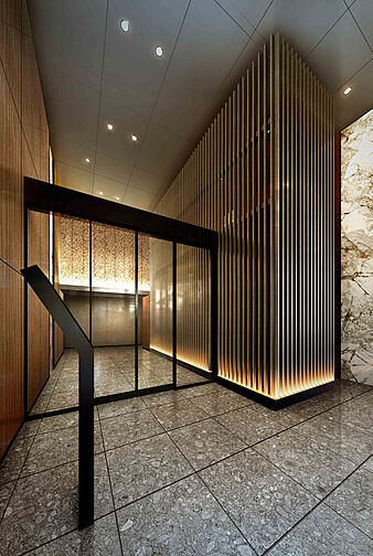 イノバス西荻窪 共用部