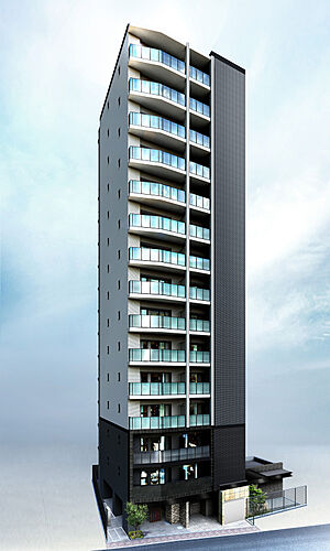 イノバス大井町 外観完成予想CG