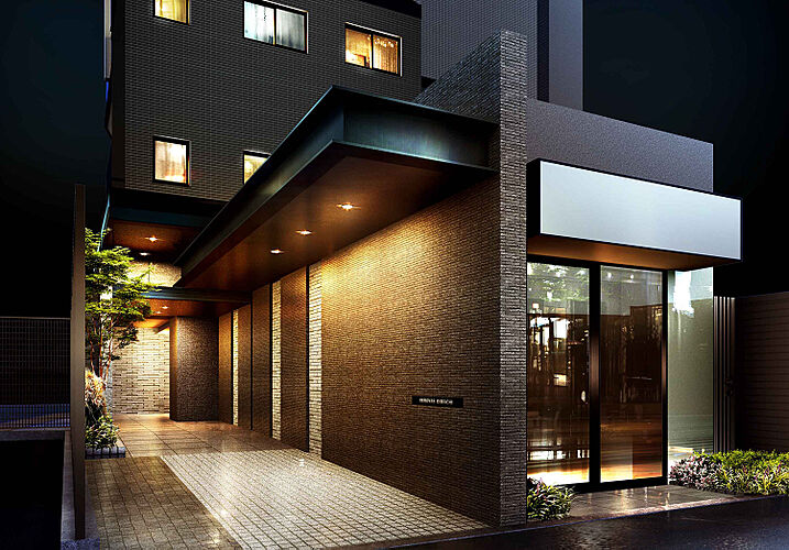 イノバス大井町 エントランス完成予想CG