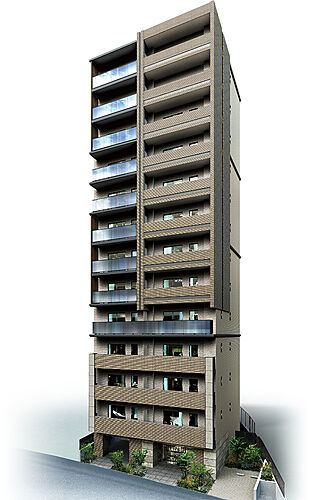 イノバス目白 外観完成予想CG