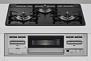 イノバス新横浜 ガラストップ3口ガスコンロ