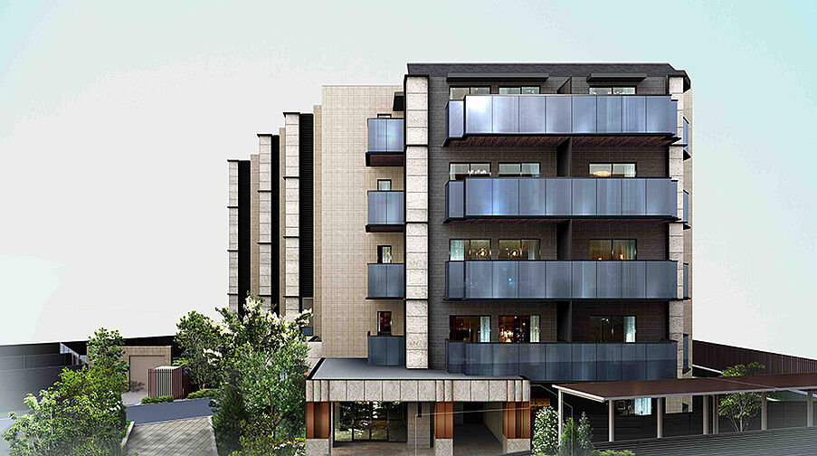 イノベイシア恵比寿 共用部