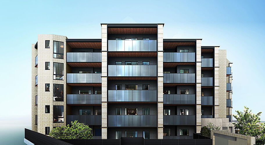 イノベイシア恵比寿 外観完成予想CG