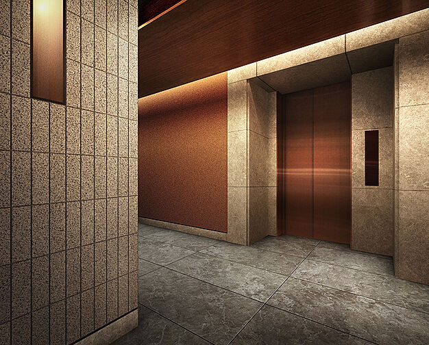 イノベイシア恵比寿 共用部