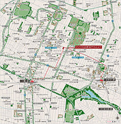 イノバス吉祥寺アベニュー 現地案内図