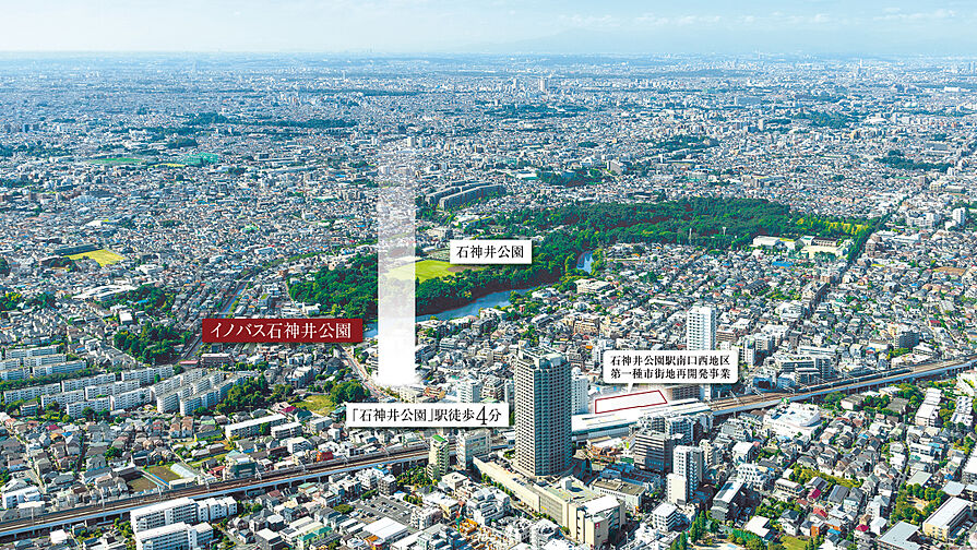 イノバス石神井公園 その他