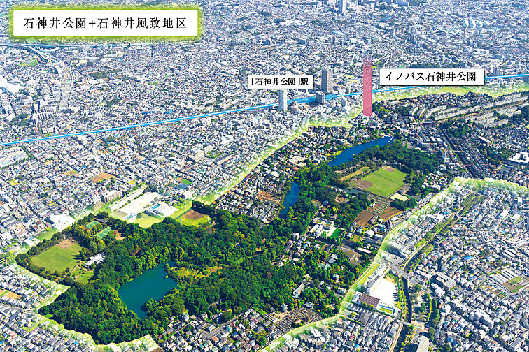 イノバス石神井公園 その他