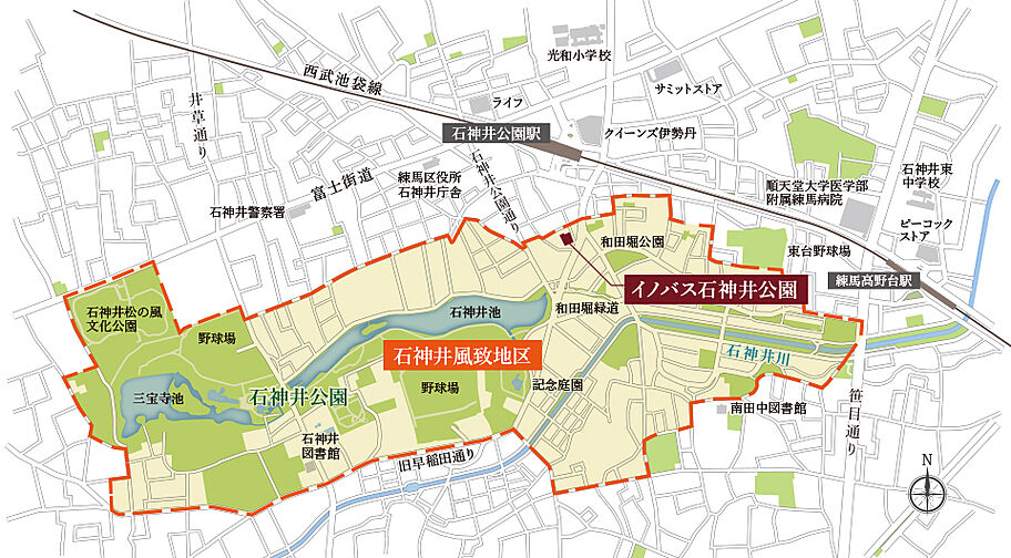 イノバス石神井公園 その他