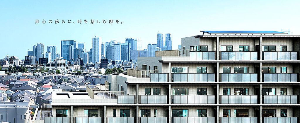 イノバス東高円寺 外観完成予想CG