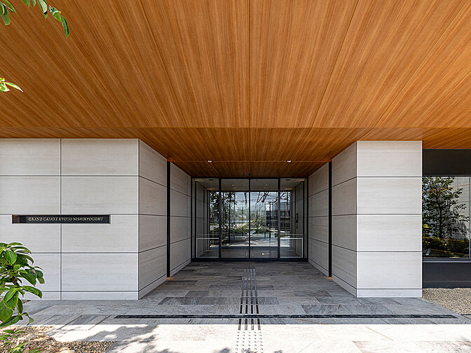 グランカサーレ京都西京極 共用部