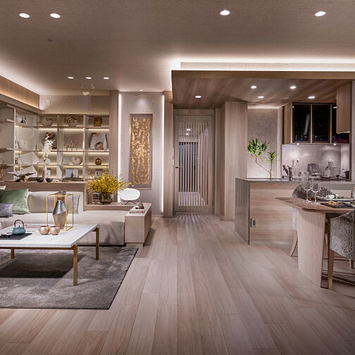 グランカサーレ京都西京極 専有部