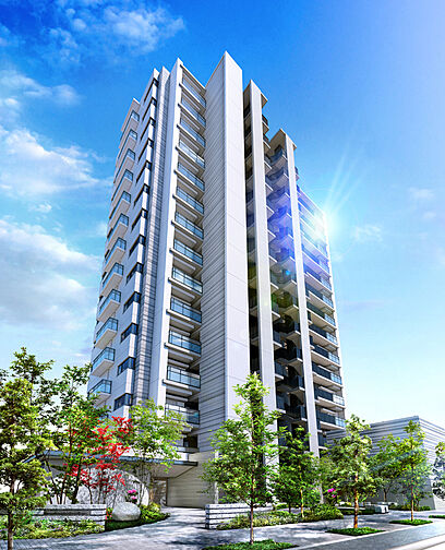 カサーレ上新庄ブライトマークス 共用部