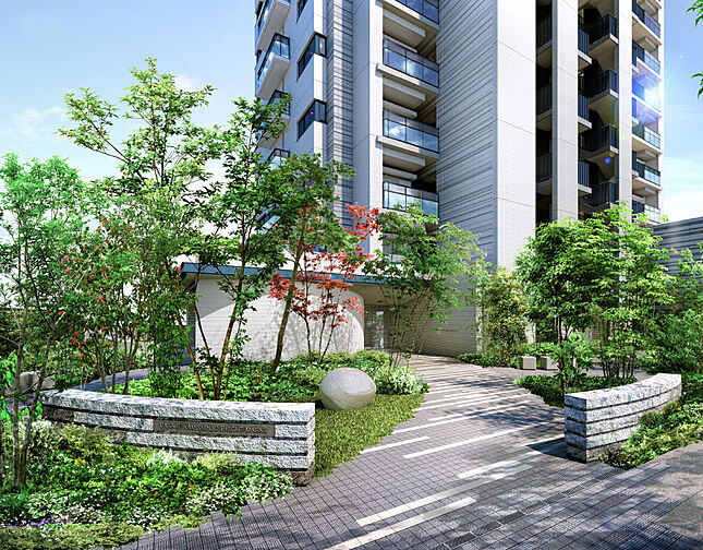 カサーレ上新庄ブライトマークス 共用部