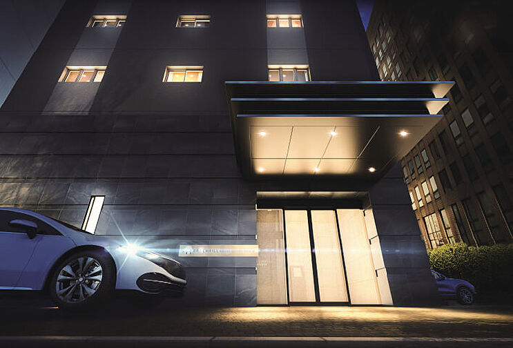 グリーンヒル金池ミッドタウンプレミアム 共用部