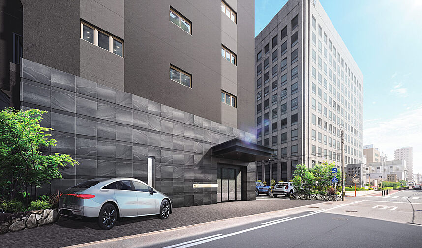 グリーンヒル金池ミッドタウンプレミアム 共用部