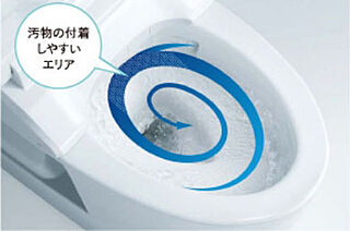 エンクレストガーデン福岡 フチなし形状＆トルネード洗浄