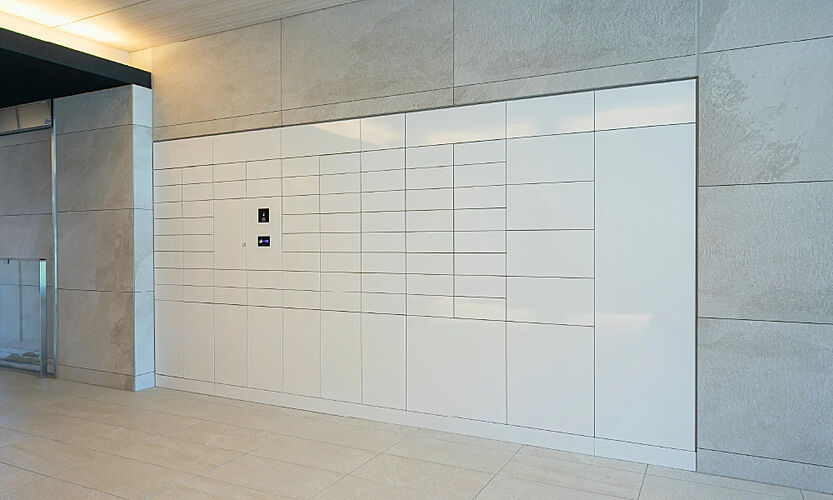 リナージュつくばみらい メール一体型フルタイムロッカー