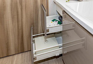 サンメゾン新田辺駅前 スライド収納