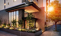 サンメゾン新田辺駅前 共用部