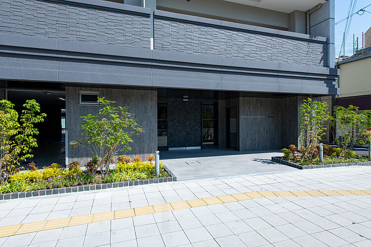 サンメゾン大阪此花 エントランス