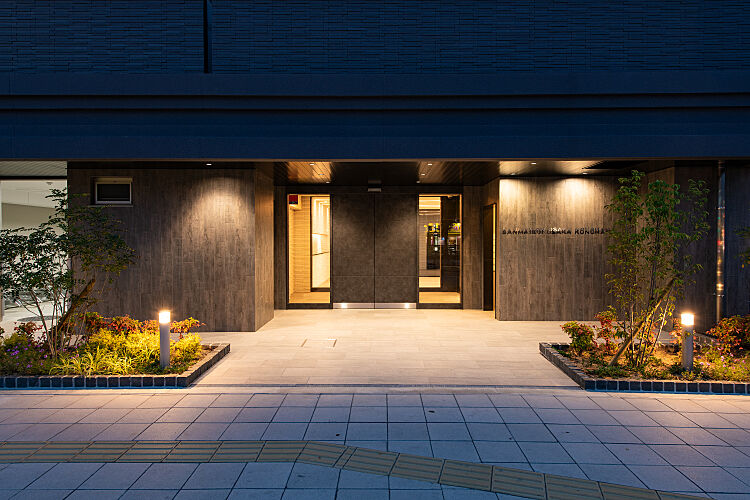 サンメゾン大阪此花 エントランス