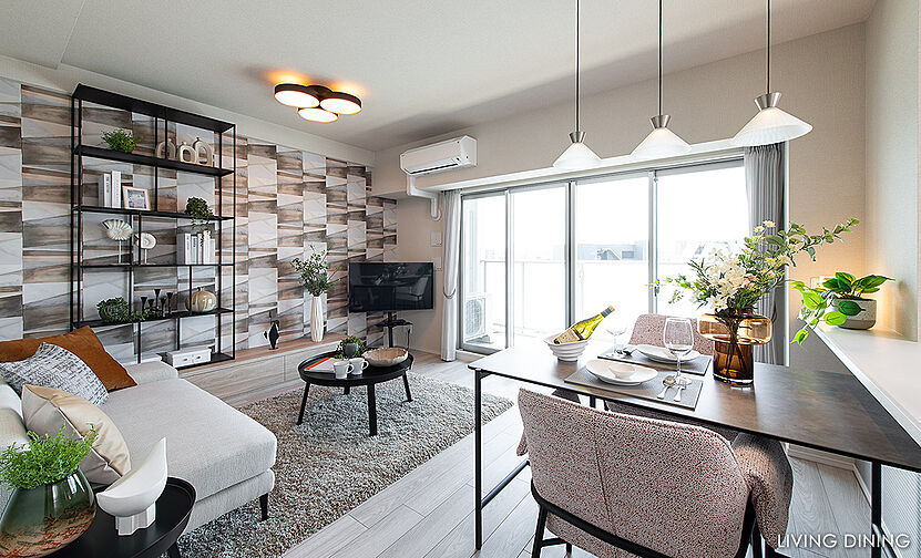 サンメゾン大阪此花 専有部