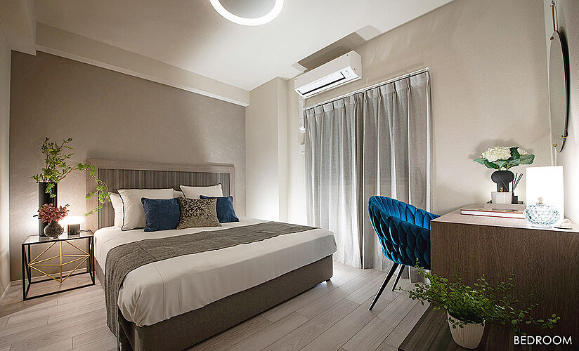 サンメゾン大阪此花 ベッドルーム