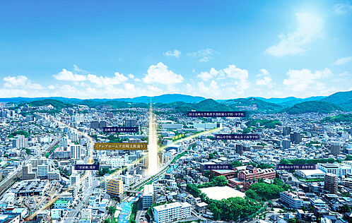 クレアホームズ長崎文教通り