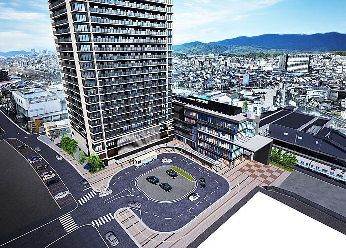 J.GRAN TOWER 京都向日町 完成予想図