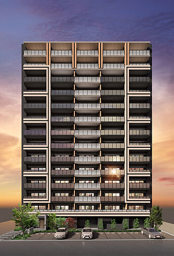 ワザック小山城山町 外観