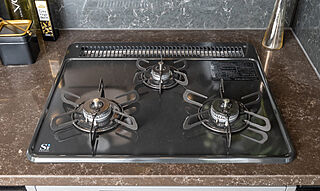 ヴェリテ富田林ザ・グラン ホーロートップコンロ