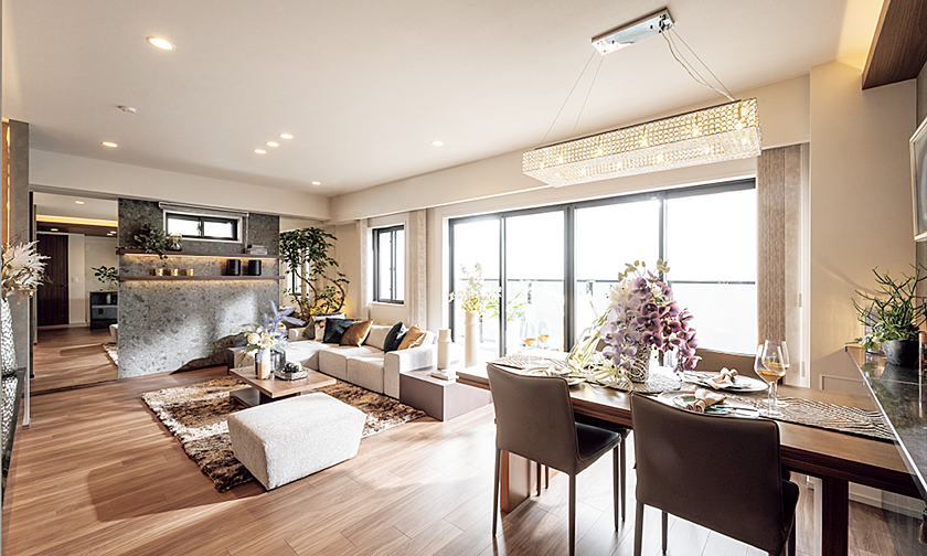 ヴェリテ富田林ザ・グラン 専有部