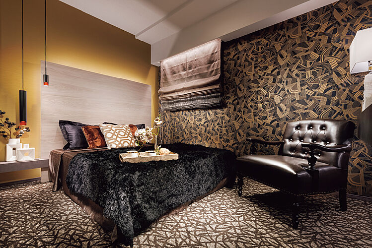 ヴェリテ元離宮二条城 ベッドルーム