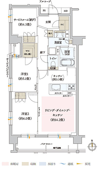 タイプ：A【MENU PLAN2】