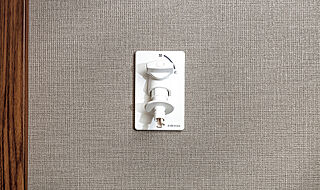 ヴェリテ金剛ルネ クロスサイト 緊急ストッパー付洗濯機用水栓