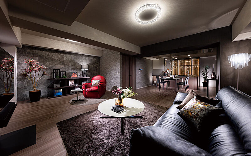 ザ・サンメゾン南山 リビング・ダイニング