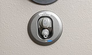 シーンズ関目高殿スクエアガーデン バルコニー水栓