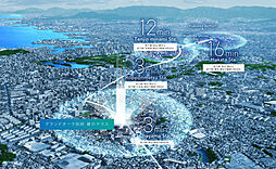 グランドオーク別府碧のテラス